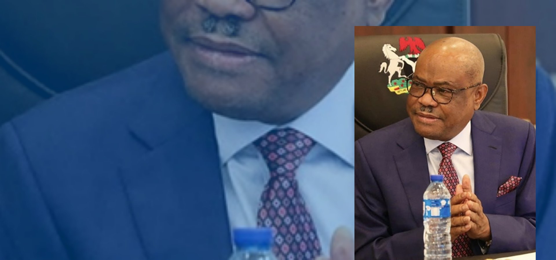 Official portrait of Bar. Ezenwo Nyeson Wike
