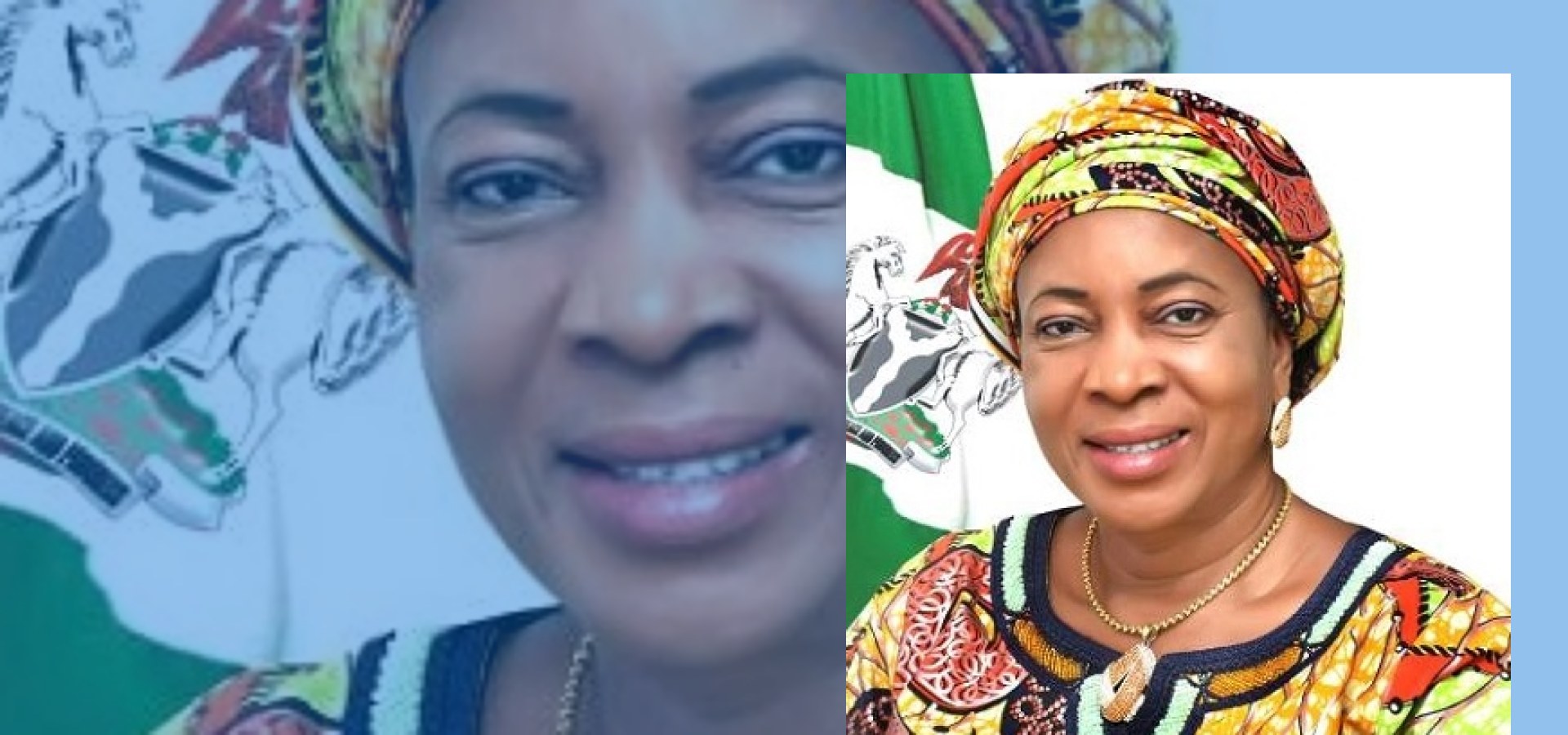 Official portrait of Joy Okeke