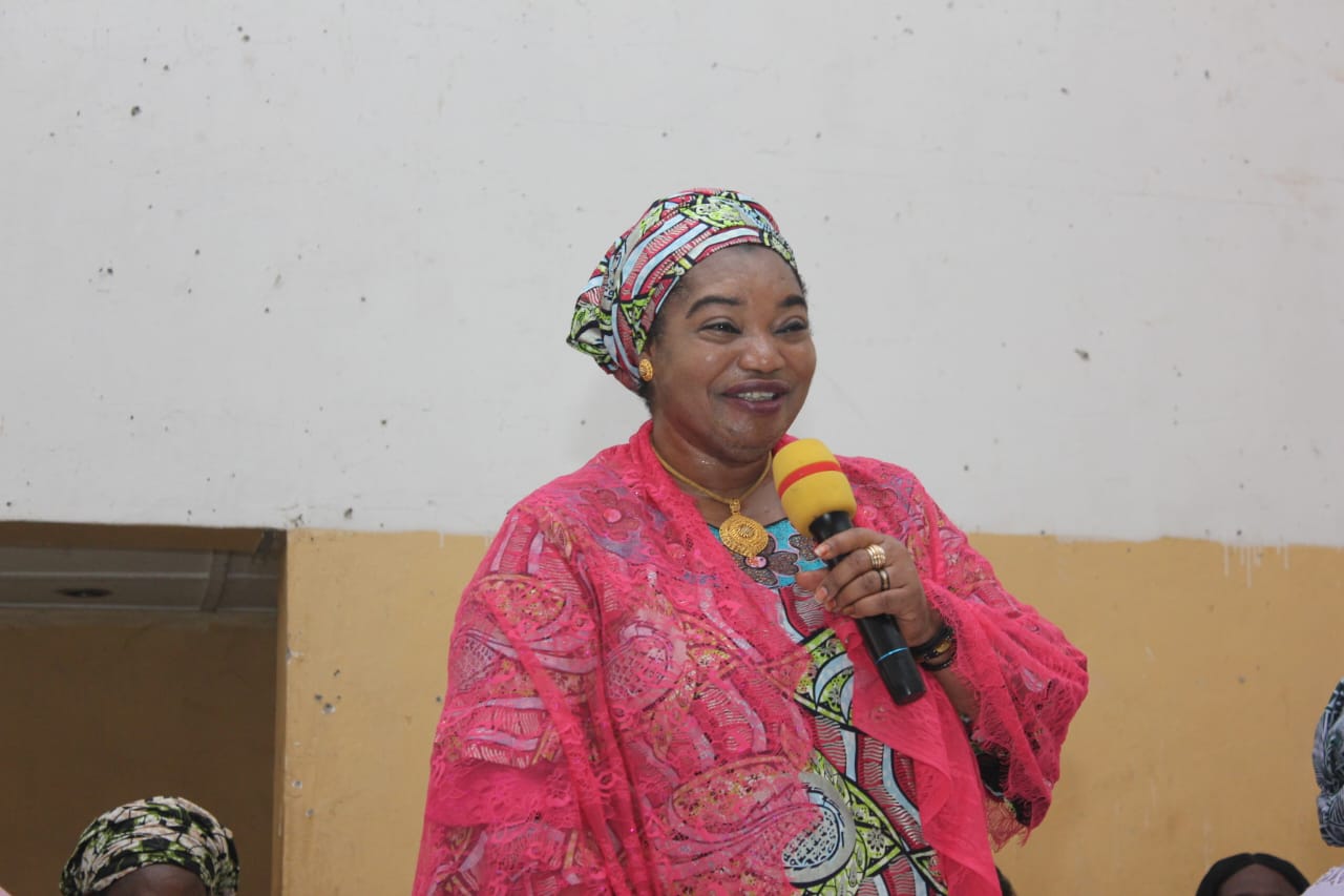 ERC Director Addressing Participants