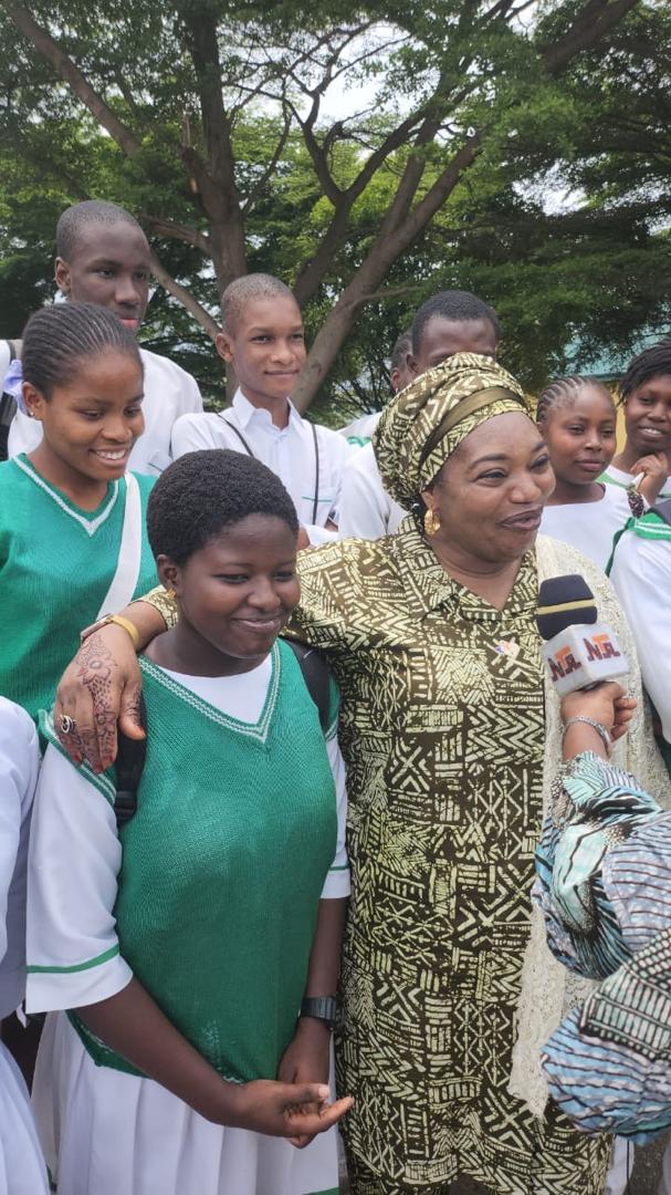 ERC Director Engaging with Students