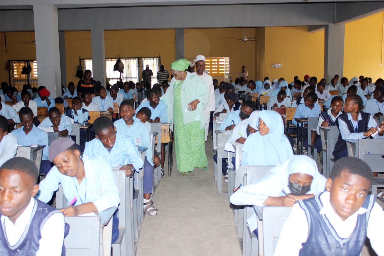 ERC Director Monitoring an Examination