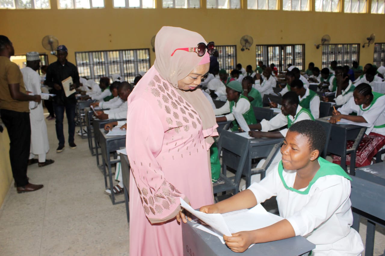 ERC Director Monitoring an Examination