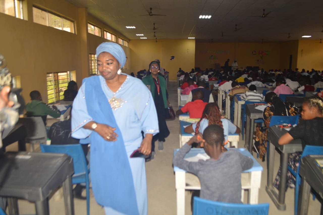 ERC Director Monitoring an Examination